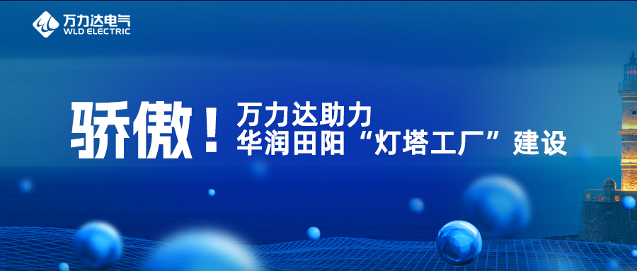 骄傲！万力达助力华润田阳“灯塔工厂”建设